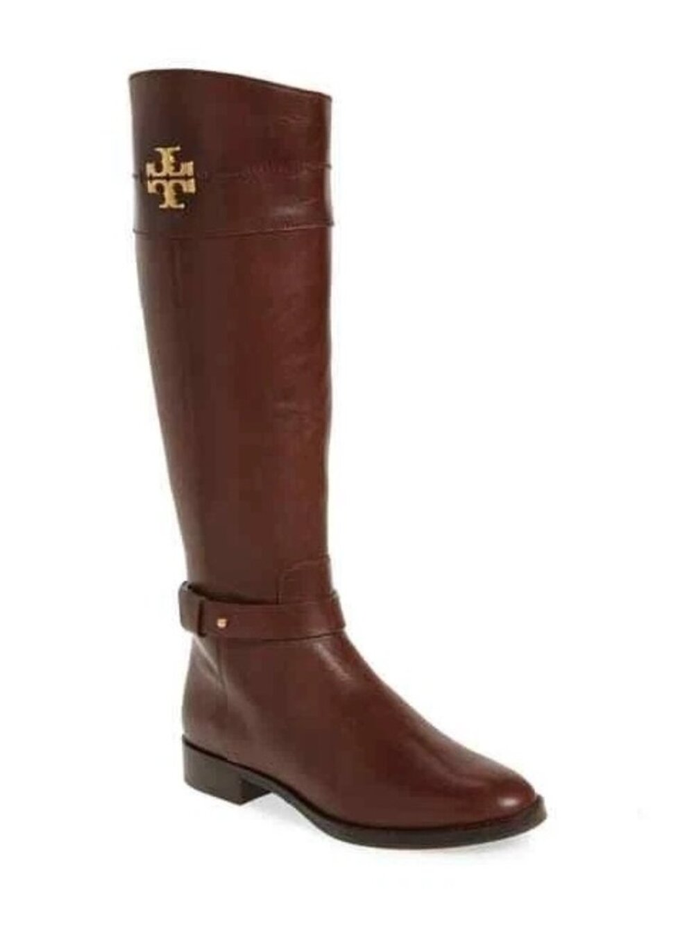 New! Tory Burch Everly Knee High Boot Perfect Brown Sz 5 M MSRP $500 57148 DD16